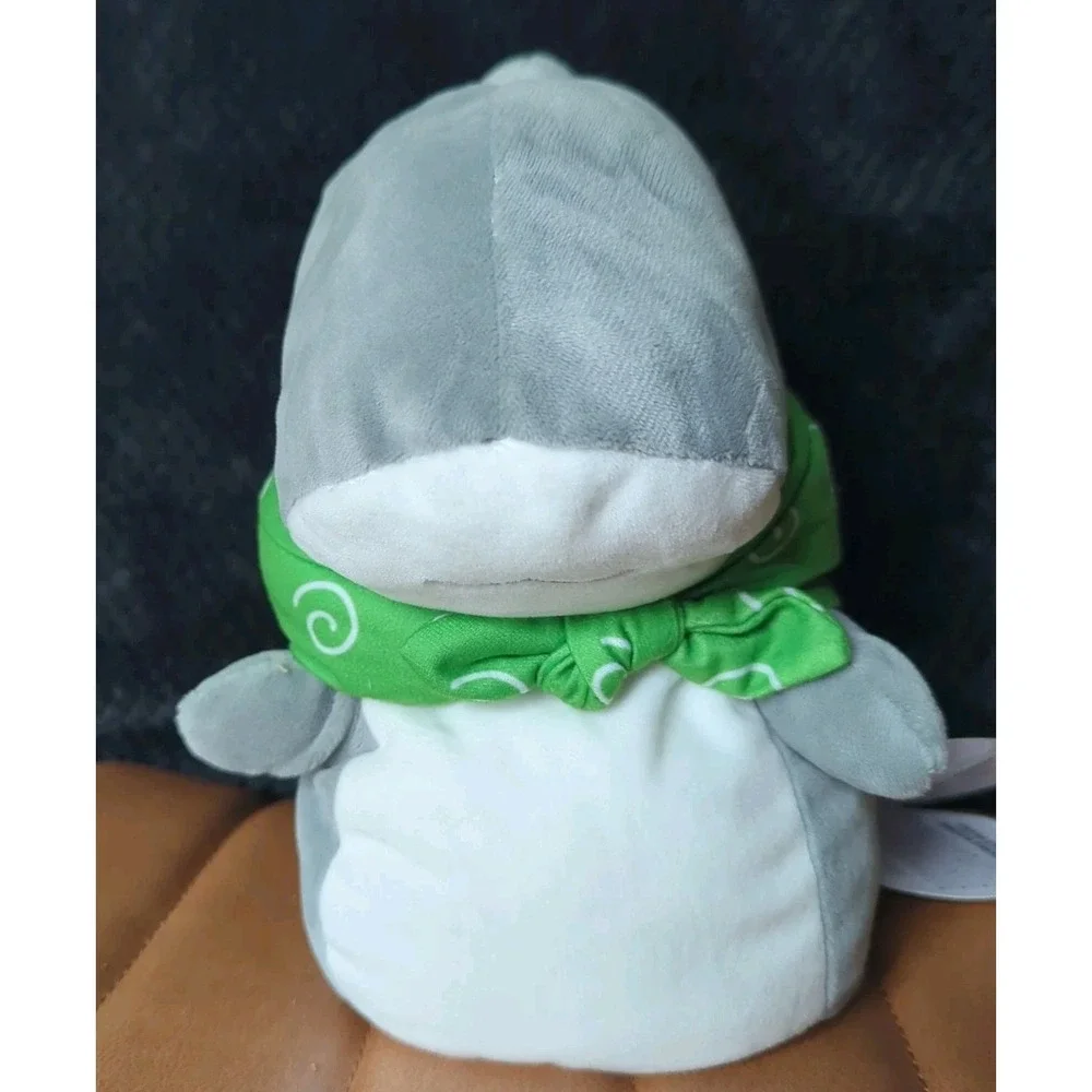 Odekake Kozame Shark Big Puppet Plush Toy  Fukuya Penguinbox Anime Plus Nwt Rare
